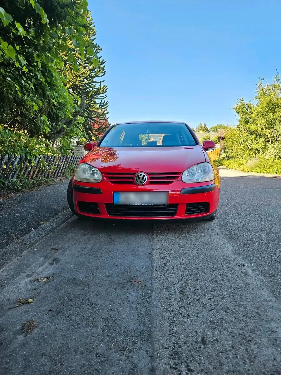 Gebraucht VW Golf IV 102 PS (75 kW) 2005 Rot Limousine