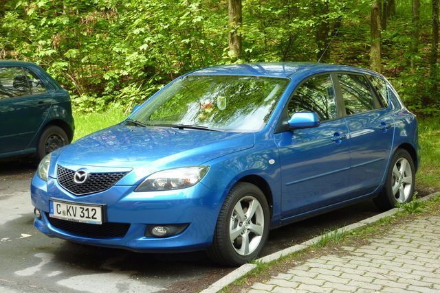 Gebraucht Mazda 3 204 PS (150 kW) 2006 Blau metallic Limousine