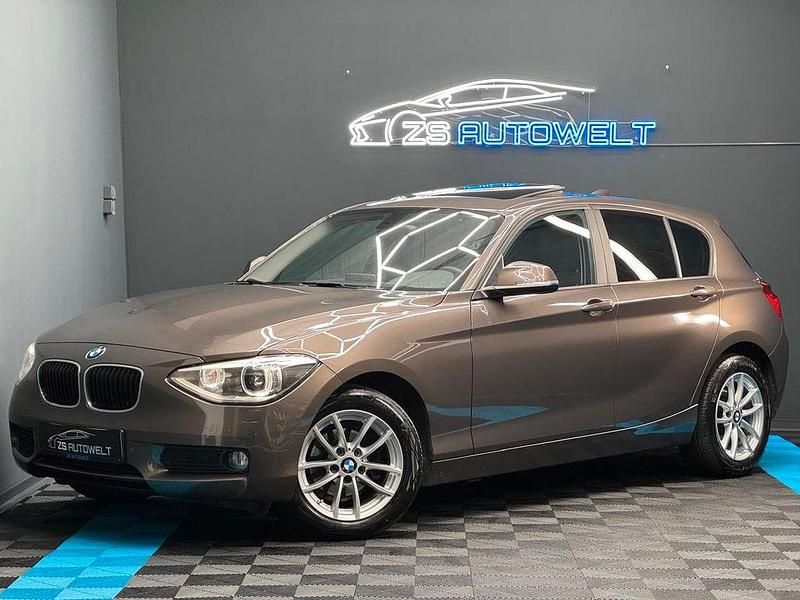 Gebraucht BMW 116 Advantage 136 PS (100 kW) 2014 Gold Kleinwagen