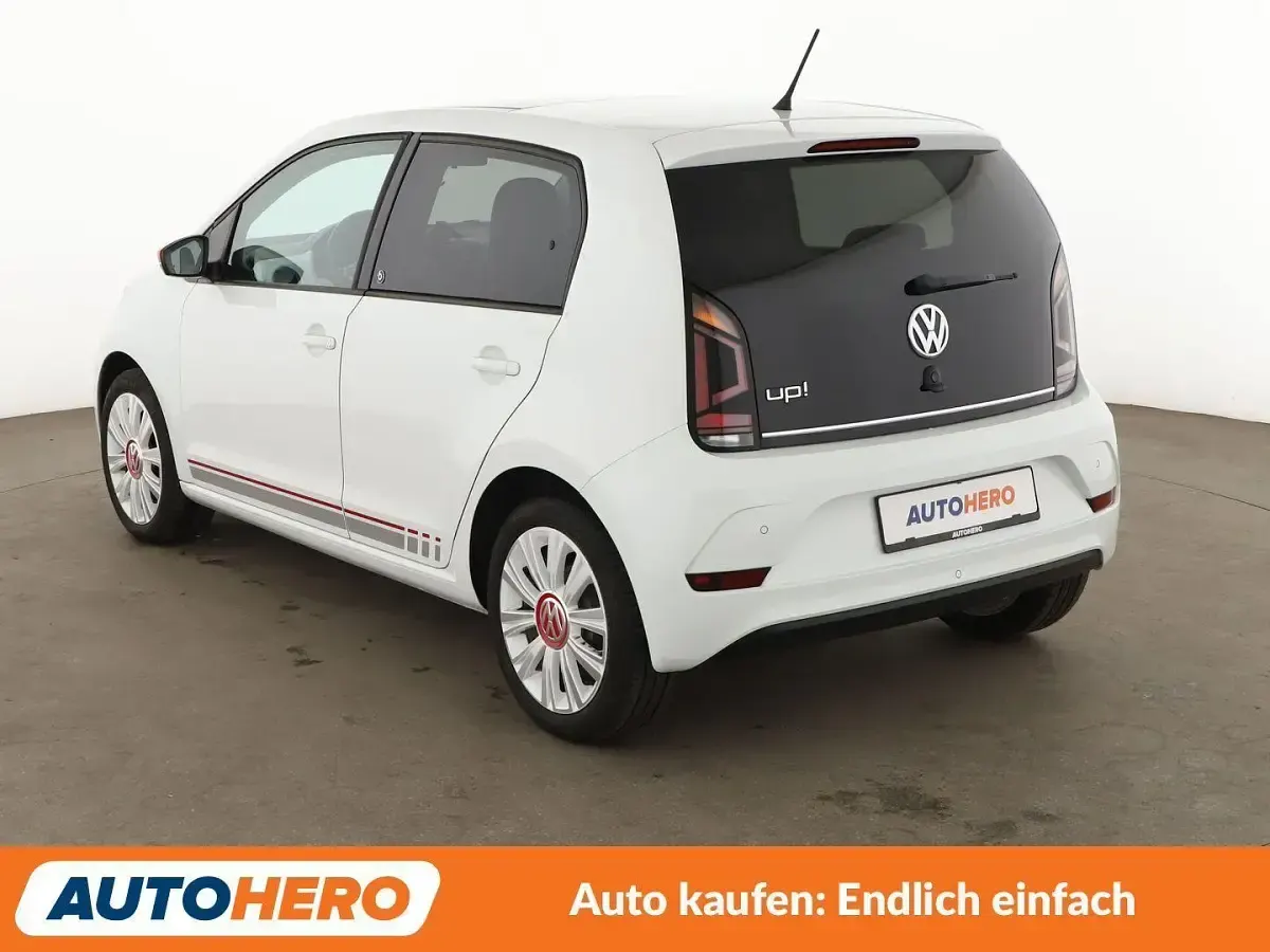 Occasion VW up! Beats 60 ch (44 kW) 2018 Blanc Citadine