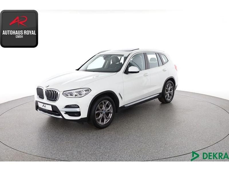 Weiss Gebraucht 2021 BMW X3 Performance SUV | 32.879 € (Fairer Preis) - Bild 1/4