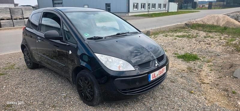 Gebraucht Mitsubishi Colt 95 PS (69 kW) 2007 Schwarz Limousine