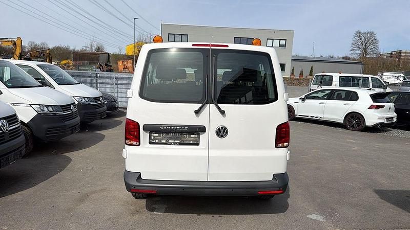 Brugt VW Caravelle 110 HK (80 kW) 2021 Hvid Van