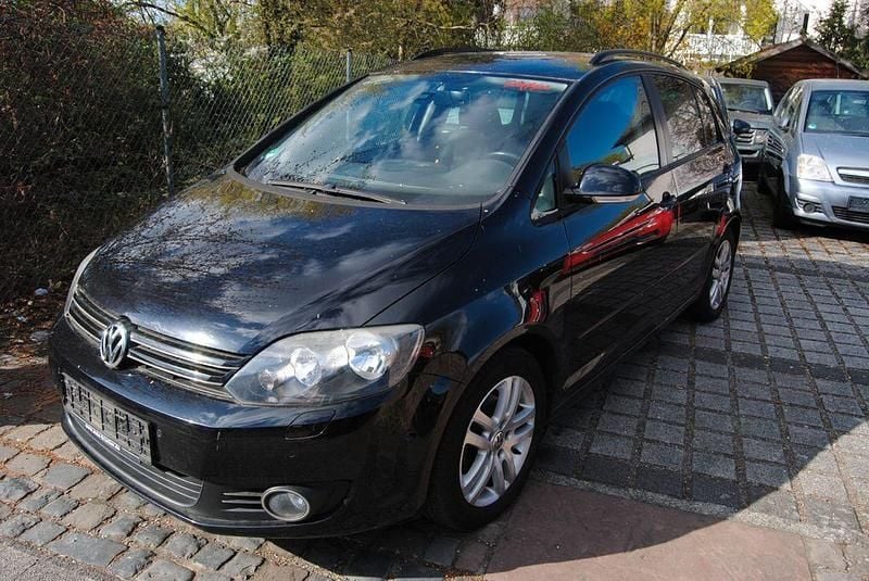 Gebraucht VW Golf Plus Cross Team 105 PS (77 kW) 2010 Schwarz Van / Kleinbus