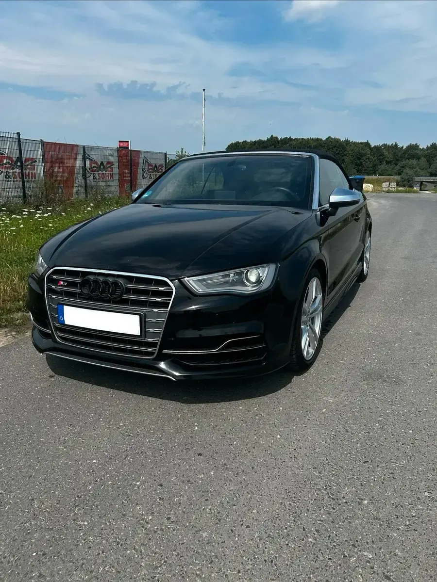 Gebraucht Audi S3 Cabriolet Sport 370 PS (272 kW) 2015 Schwarz Cabrio