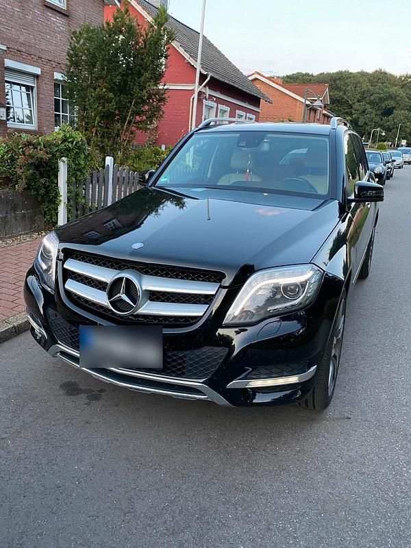 Gebraucht Mercedes GLK350 306 PS (225 kW) 2013 Schwarz SUV