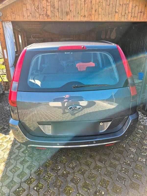 Gebraucht Ford Fusion 80 PS (58 kW) 2002 Grau Kleinwagen