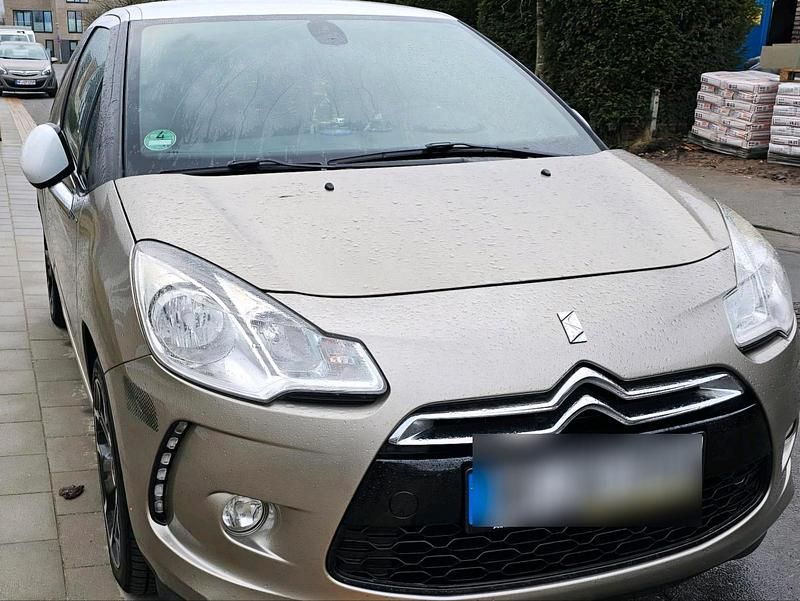 Gebraucht Citroën DS3 120 PS (88 kW) 2010 Gold Kleinwagen