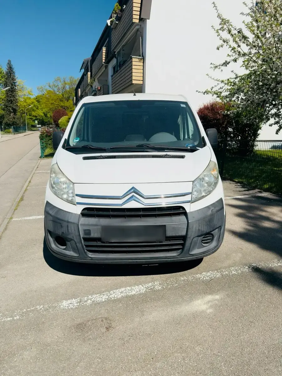 Używany Citroën Jumpy 136 KM (100 kW) 2008 Biały Minivan