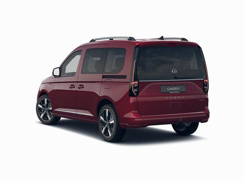 Neu VW Caddy Style 150 PS (110 kW) 2026 Rot Van / Kleinbus