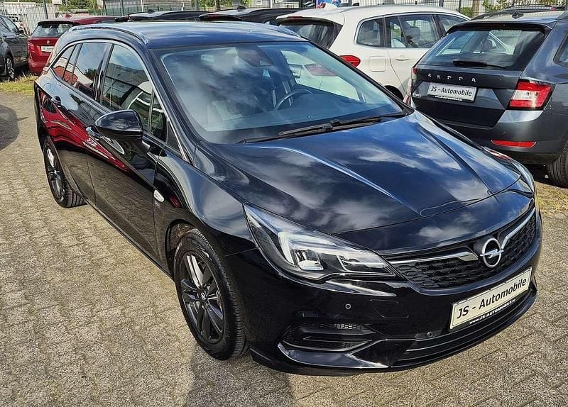 Gebraucht Opel Astra 110 PS (80 kW) 2020 Onyx schwarz Kombi