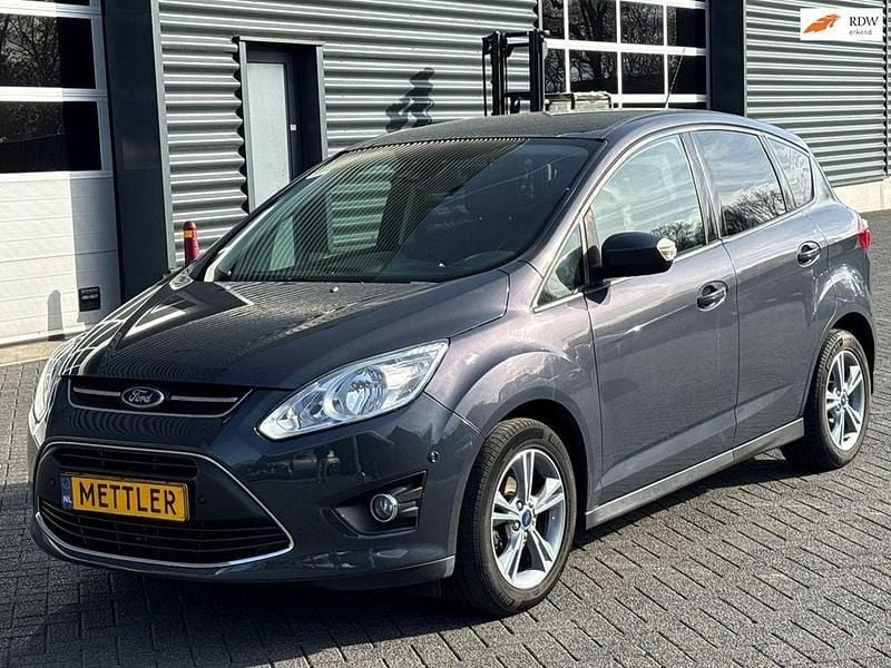 Gebraucht Ford C-MAX Titanium 125 PS (91 kW) 2014 Grau Van / Kleinbus