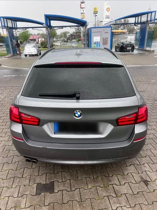 Second-hand BMW 520 185 CP (136 kW) 2012 Gri Break