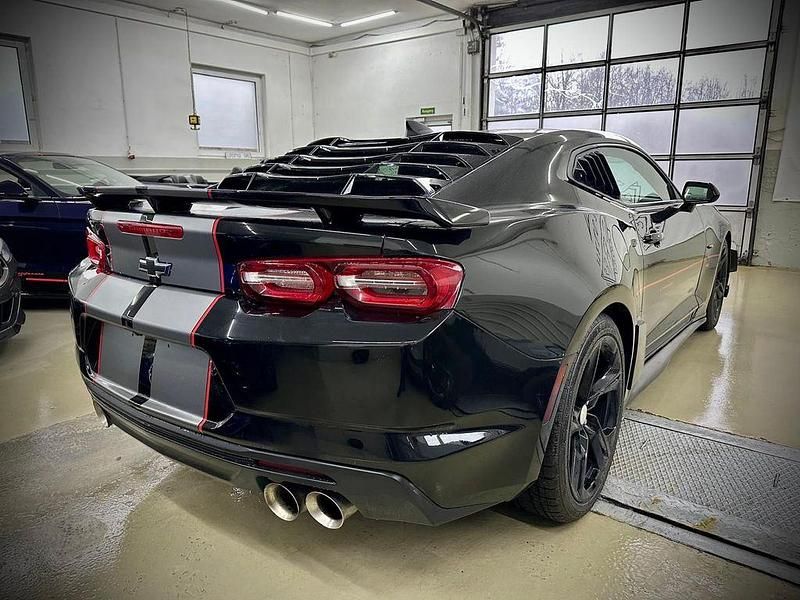Gebraucht Chevrolet Camaro ZL1 275 PS (202 kW) 2022 Schwarz