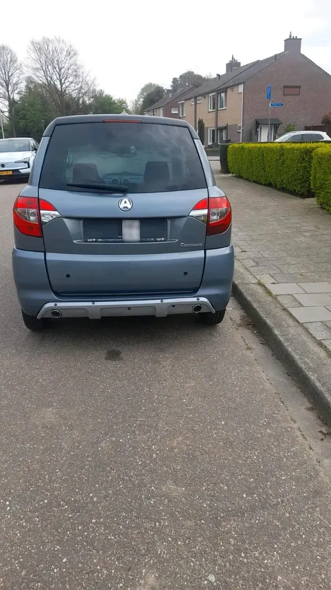 Gebraucht Aixam Crossover Premium 2015 Grau Kleinwagen