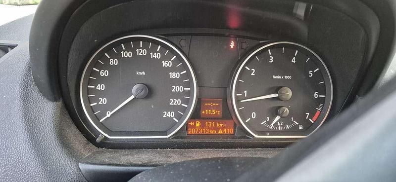 Second-hand BMW 116 116 CP (85 kW) 2006 Negru Hatchback