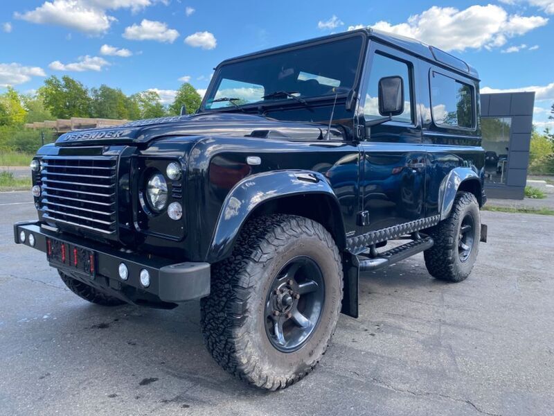 Gebraucht Land Rover Defender 147 PS (108 kW) 2014 Schwarz SUV