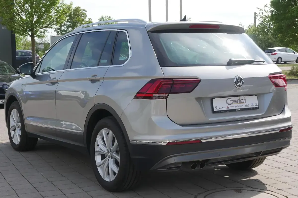 Gebraucht VW Tiguan 179 PS (131 kW) 2016 Tungsten silver metallic SUV