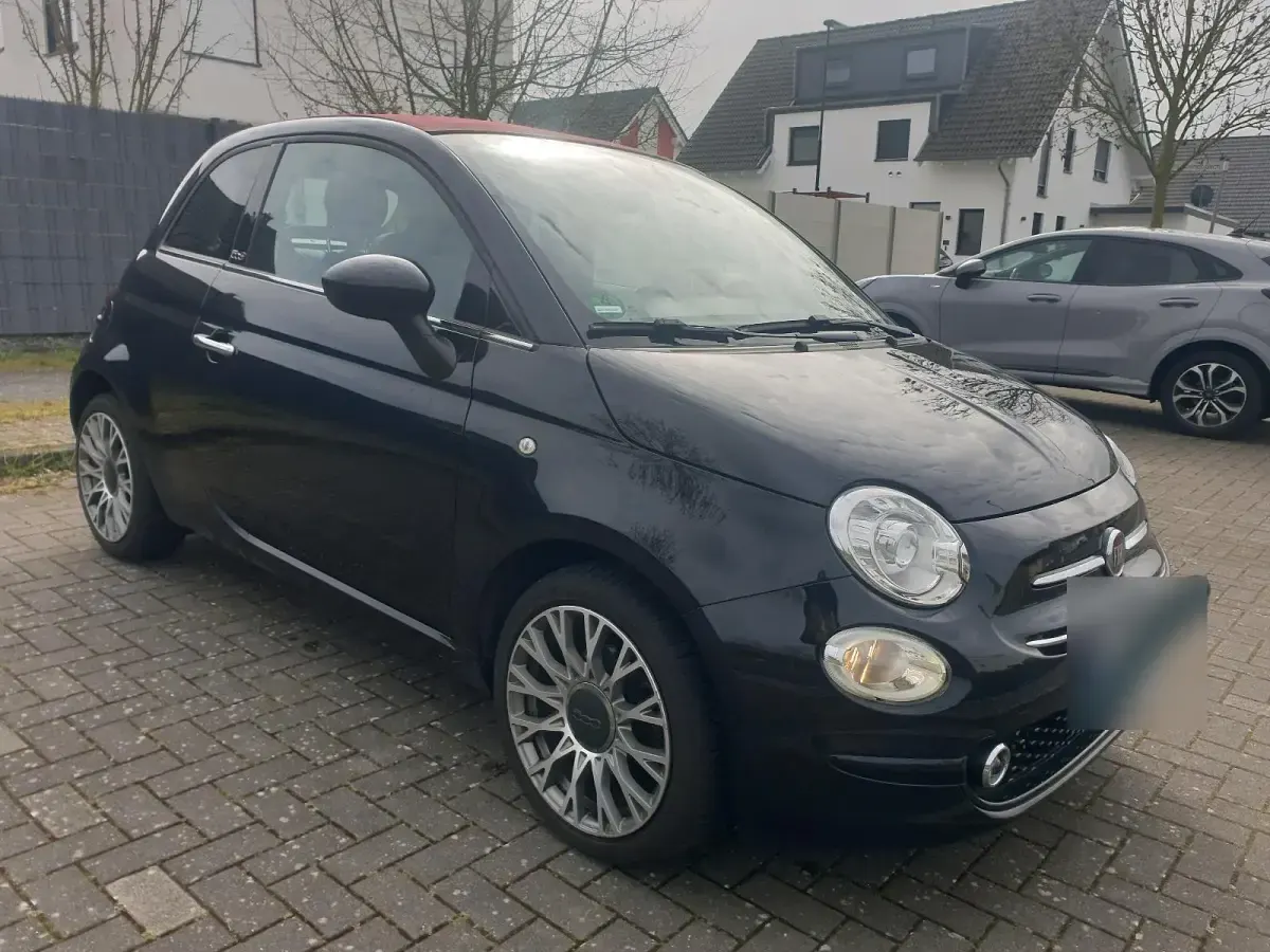 Gebraucht Fiat 500C Lounge 85 PS (62 kW) 2018 Schwarz Cabrio