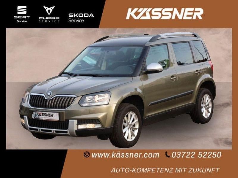 Grün Gebraucht 2016 Skoda Yeti Ambition SUV | 12.990 € (Fairer Preis) - Bild 1/3