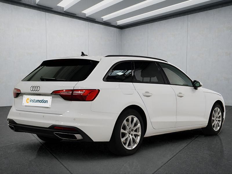 Gebraucht Audi A4 204 PS (150 kW) 2024 Weiß Kombi