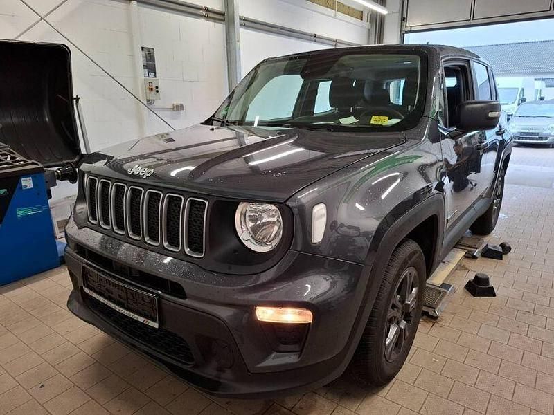 Grau Gebraucht 2023 Jeep Renegade Longitude SUV | 22.999 € (Fairer Preis) - Bild 1/3