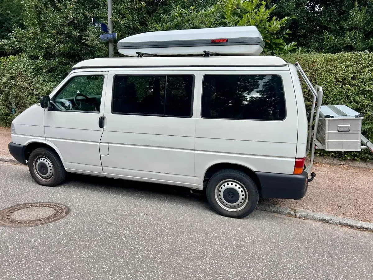 Gebraucht VW Multivan 102 PS (75 kW) 1996 Weiß Van / Kleinbus