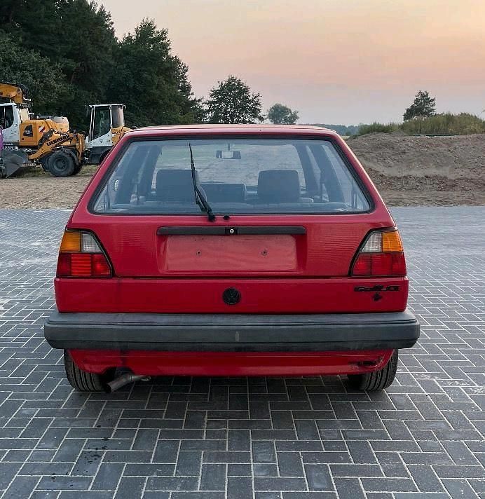 Gebraucht VW Golf 54 PS (39 kW) 1991 Rot Coupé