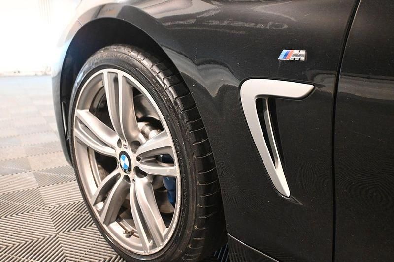 Gebraucht BMW 435 M Sport 306 PS (225 kW) 2015 Schwarz Cabrio