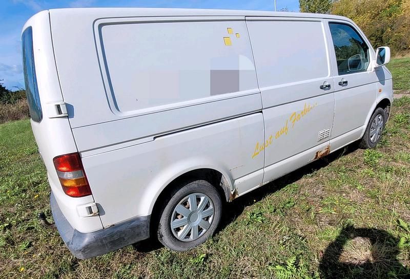 Weiß Gebraucht 2005 VW T5 Van | 1.990 € (Superpreis) - Bild 1/4