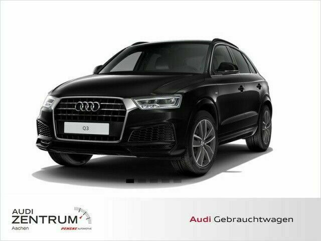 Gebraucht Audi Q3 Comfort 150 PS (110 kW) 2017 Schwarz SUV