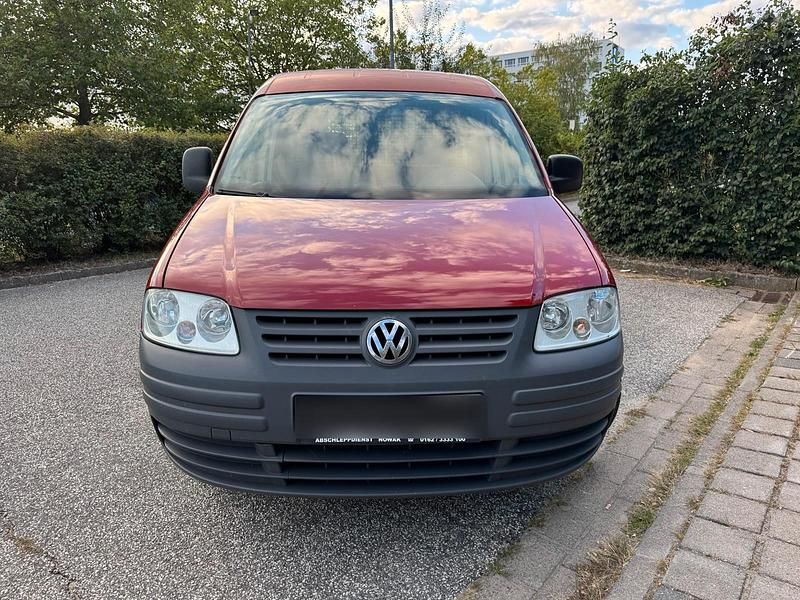 Rot Gebraucht 2006 VW Caddy Van / Kleinbus | 1.800 € - Bild 1/4