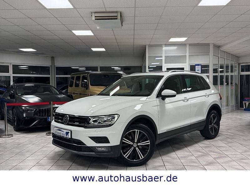 Weiß Gebraucht 2018 VW Tiguan Highline SUV | 20.990 € (Fairer Preis) - Bild 1/4