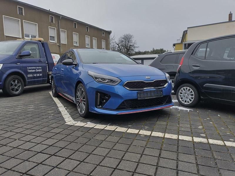 Gebraucht Kia ProCeed GT 204 PS (150 kW) 2020 Blau Kombi
