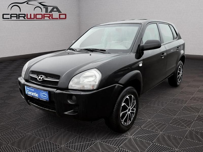 Gebraucht Hyundai Tucson GLS 141 PS (103 kW) 2008 Schwarz SUV
