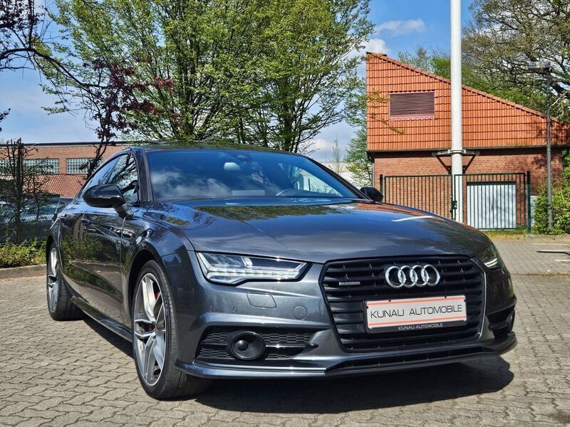 Grau Gebraucht 2016 Audi A7 Competition Kleinwagen | 25.850 € (Fairer Preis) - Bild 1/4