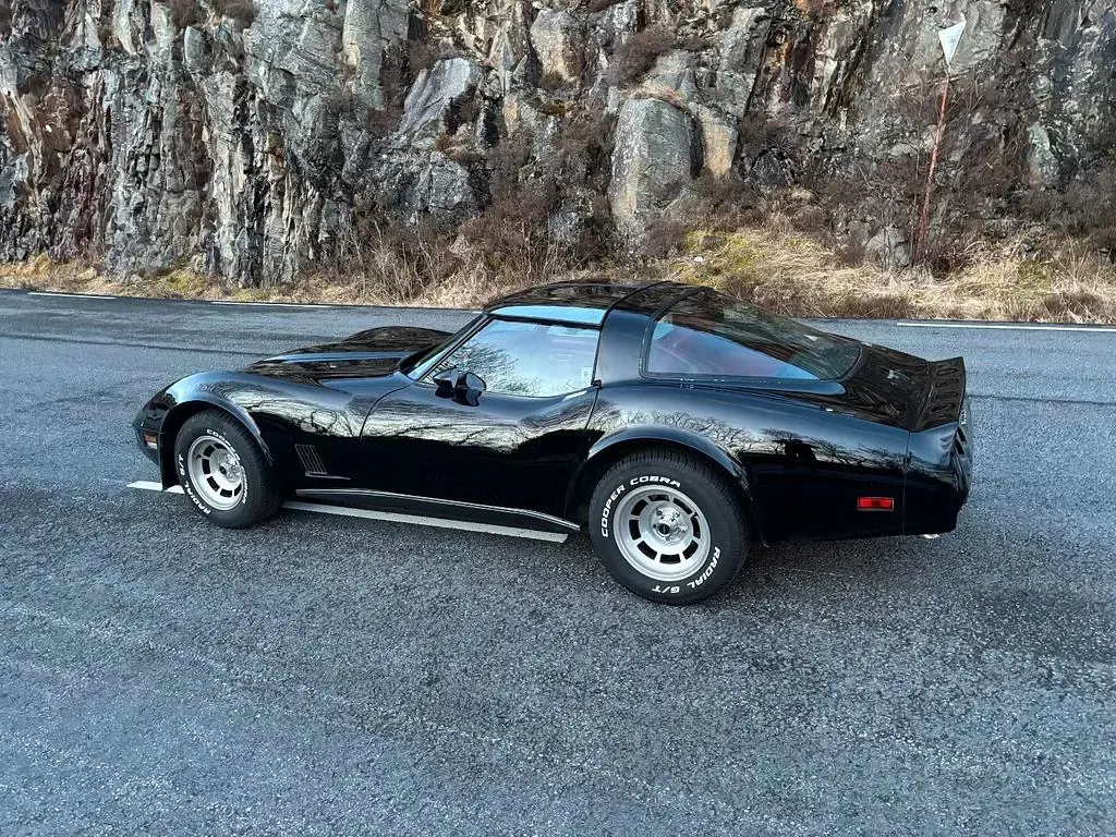 Gebraucht Corvette C3 230 PS (169 kW) 1980 Schwarz