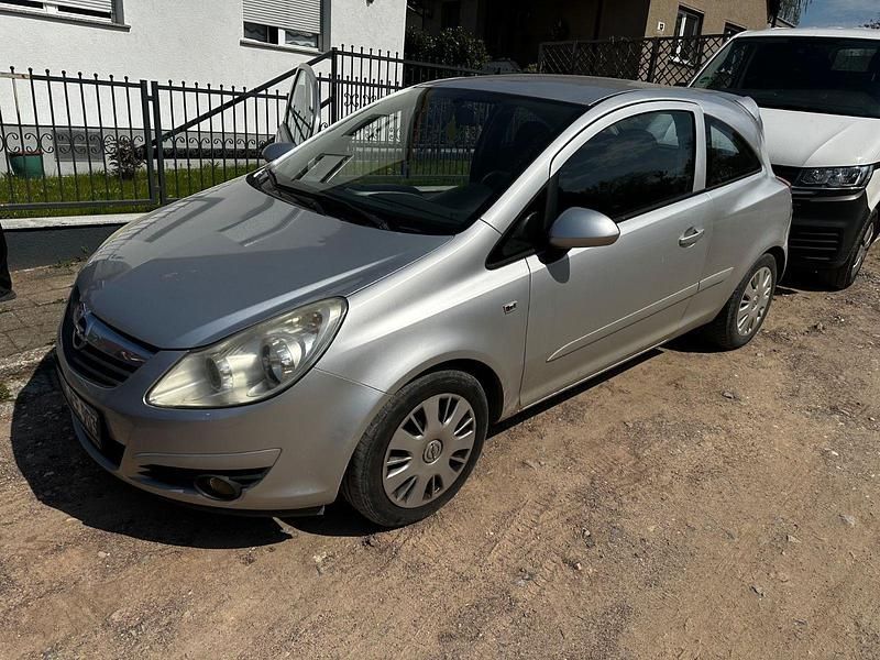 Second-hand Opel Corsa 80 CP (58 kW) 2007 Argintiu Hatchback