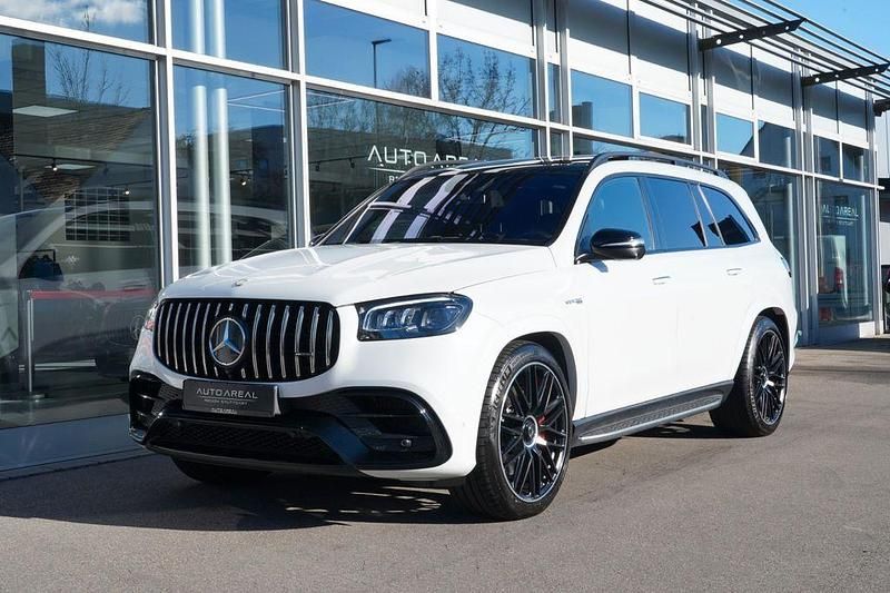 Weiß Gebraucht 2024 Mercedes GLS63 AMG AMG SUV | 149.890 € (Teuer) - Bild 1/4