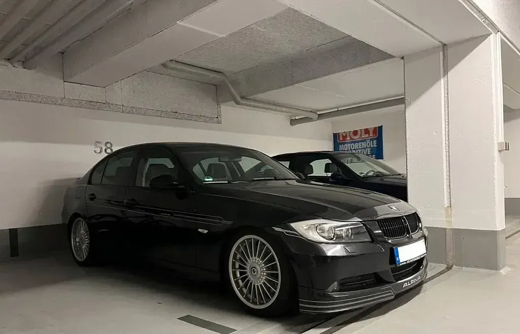 Gebraucht Alpina D3 200 PS (147 kW) 2007 Schwarz Limousine