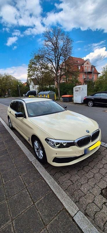 Usata BMW 520 190 CV (139 kW) 2019 Nero Station wagon