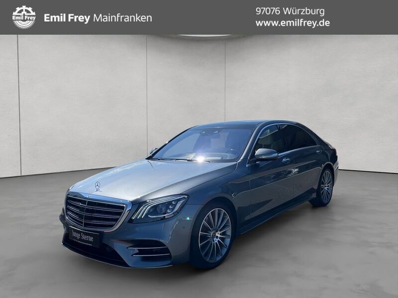 Selenitgrau metallic Gebraucht 2020 Mercedes S400 AMG Limousine | 74.855 € (Teuer) - Bild 1/4