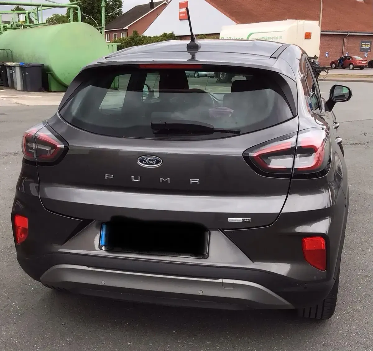 Gebraucht Ford Puma 125 PS (91 kW) 2020 Grau SUV