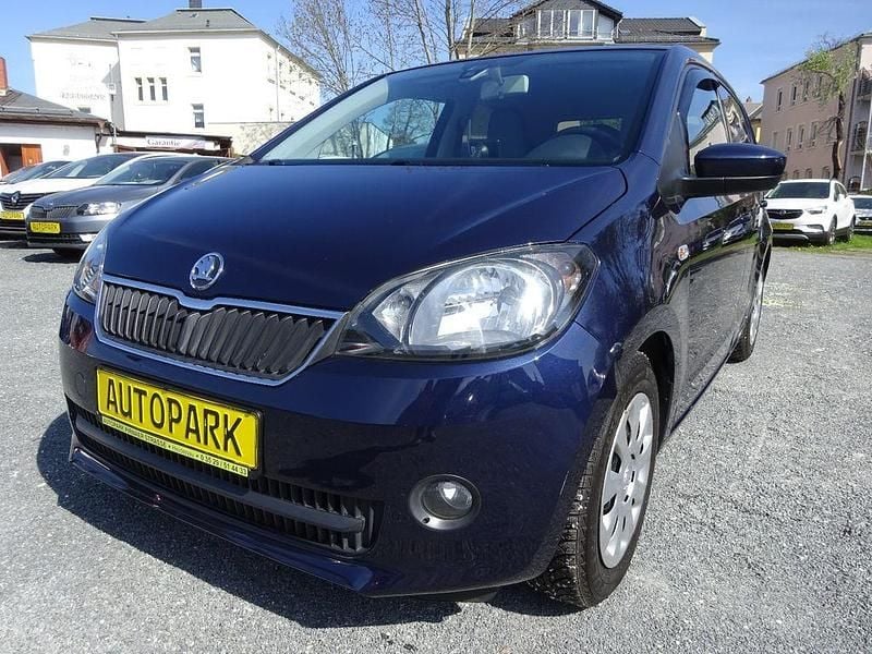 Blau Gebraucht 2012 Skoda Citigo Kleinwagen | 5.290 € (Fairer Preis) - Bild 1/4