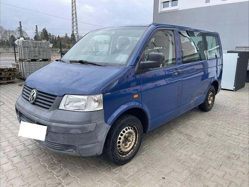 Gebraucht VW Transporter 86 PS (63 kW) 2004 Blau Van