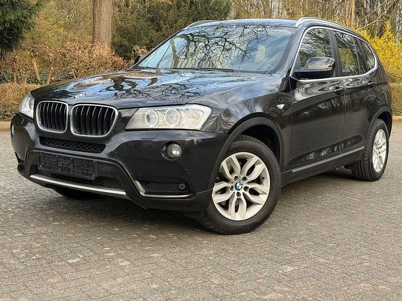 Gebraucht BMW X3 xLine 184 PS (135 kW) 2012 Schwarz SUV