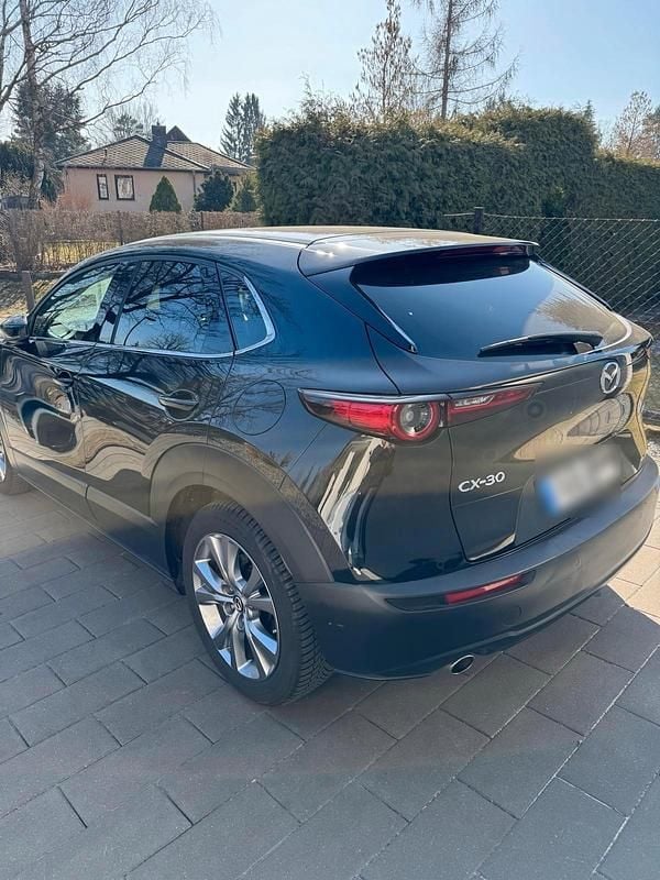 Gebraucht Mazda CX-30 150 PS (110 kW) 2021 Schwarz SUV