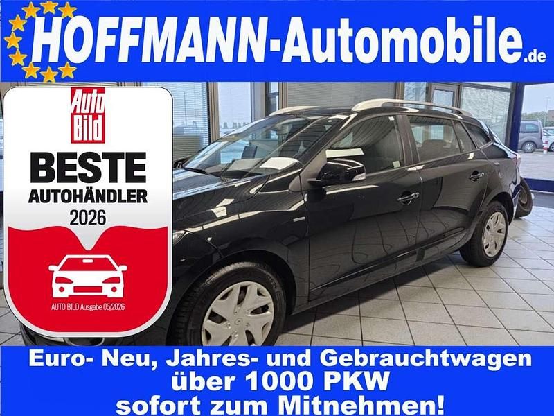 Schwarz Gebraucht 2015 Renault Mégane GrandTour Intens Kombi | 7.800 € (Fairer Preis) - Bild 1/3