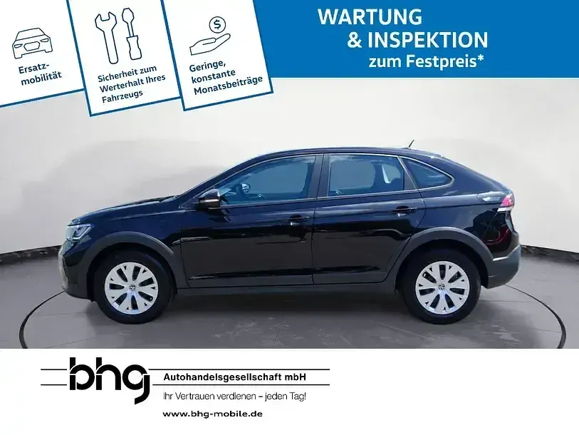 Gebraucht VW Taigo 95 PS (69 kW) 2026 Schwarz SUV