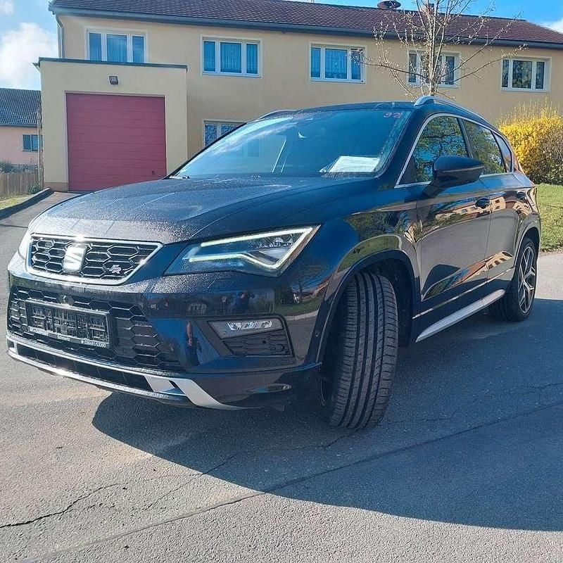 Używany Seat Ateca 4Drive 190 KM (139 kW) 2018 Czarny SUV